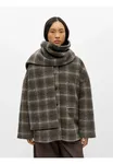 Maise Scarf jacket - Carafe Check