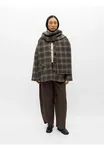Maise Scarf jacket - Carafe Check