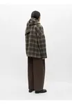 Maise Scarf jacket - Carafe Check