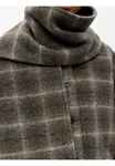 Maise Scarf jacket - Carafe Check