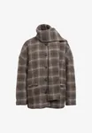 Maise Scarf jacket - Carafe Check
