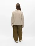 Harry Knit Pullover - Birch Melange