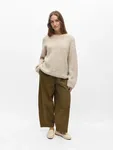 Harry Knit Pullover - Birch Melange