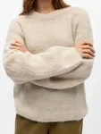 Harry Knit Pullover - Birch Melange