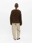 Harry Knit Pullover - Carafe Melange