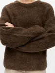 Harry Knit Pullover - Carafe Melange