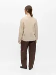 Harry Knit Cardigan  - Birch Melange