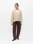 Harry Knit Cardigan  - Birch Melange