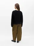 Harry Knit Cardigan  - Black