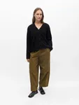 Harry Knit Cardigan  - Black