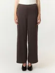 Pella Wide Pants - Chocolate Brown