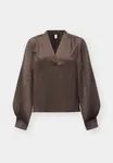 Pella Top - Chocolate Brown