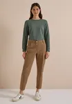 Style Scarlett Barrel - Faded Olive                   