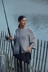 Grslulu Cardigan  - Desert Taupe Melange