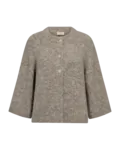 Grslulu Cardigan  - Desert Taupe Melange
