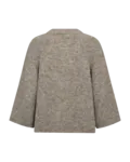 Grslulu Cardigan  - Desert Taupe Melange