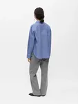 Zila Ree Shirt - Clematis Blue/White Stripe