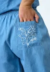 Ella Shorts - Lt Blue Denim