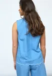 ILEA Top - Lt Blue Denim