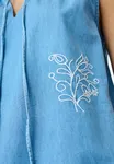 ILEA Top - Lt Blue Denim