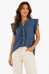 Kinna Blouse - Denim