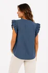 Kinna Blouse - Denim