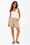 Lindy Shorts - Beige