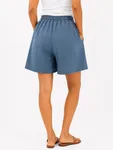 Sharon Shorts - Denim