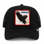 Freedom Eagle Trucker  - White