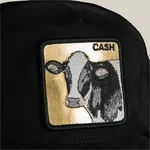 Golden Cow Cap - White