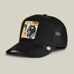 Golden Cow Cap - White