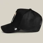 Golden Cow Cap - White