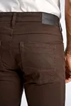 Cashmere Touch Pants - Dk Chocolate