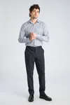 Stripe Shirt - Lt Blue Stripe