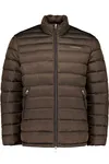 Light Weight Puffer Jacket - Olive Brown