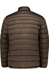 Light Weight Puffer Jacket - Olive Brown