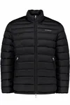 Light Weight Puffer Jacket - Black