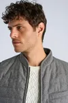 Light Padded Outdoor West - Grey Mel