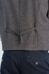 Dobbycheck Superflex West - Brown Mix