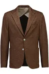 Superflex Half Kavaj - Brown Mel