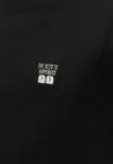 Embroidery Oversized T-shirt - Black Night