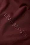 Lindbergh Print Tee  - Burgundy