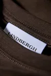 Lindbergh Print Tee  - Dk Brown