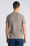 Lindbergh Print Tee  - Grey Dusk