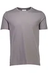 Lindbergh Print Tee  - Grey Dusk