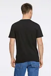 Lindbergh Print Tee  - Black 424
