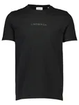Lindbergh Print Tee  - Black 424