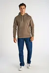 Hoodie - Brown