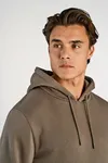 Hoodie - Brown