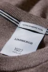 Knitted Sweater - Dk Sand Mel